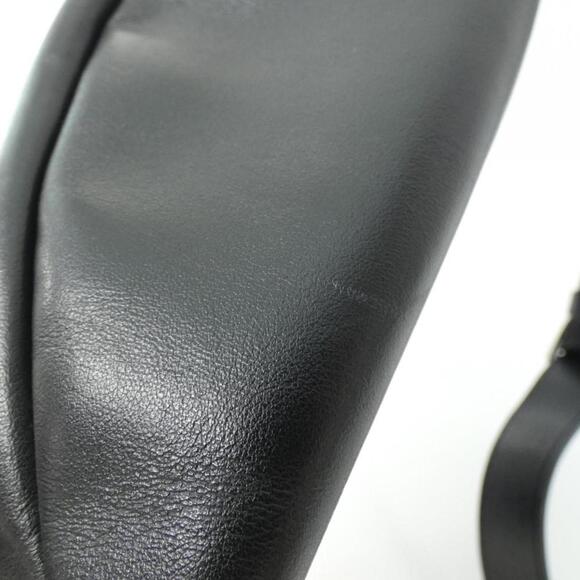 LOUIS VUITTON Black Monogram Shoulder Bag - Picture 5 of 9